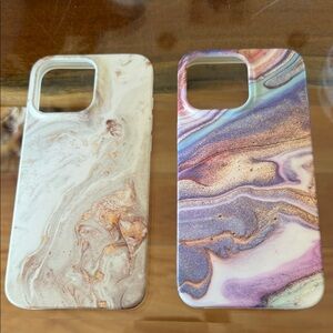 iPhone 15 pro max Phone Case Set of 2